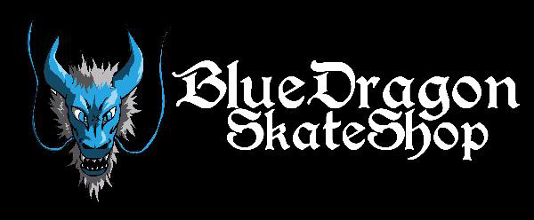 Blue Dragon Skate Shop Logo